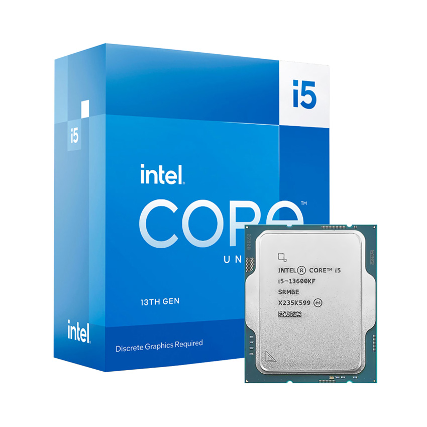 CPU Intel Core i5-13600K Chính Hãng | 14 Nhân 20 Luồng Mạnh Mẽ